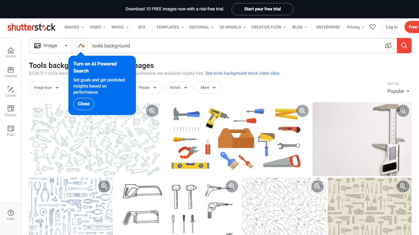 Tools background Images, Stock Photos & Vectors | Shutterstock