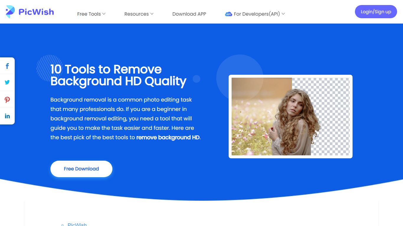 Best Tools to Remove Background HD 2022 (Paid & Free)